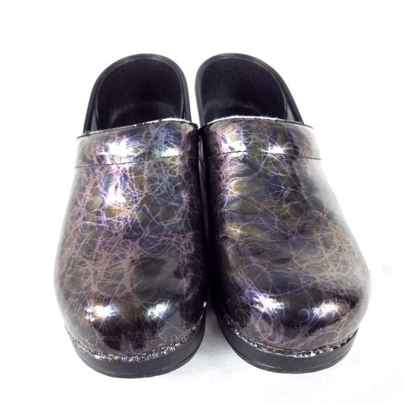 Dansko Pro XP 2.0 Professional Iridescent Lighting Swirl Clogs Size 37 or 6.5-7 - Picture 3 of 7
